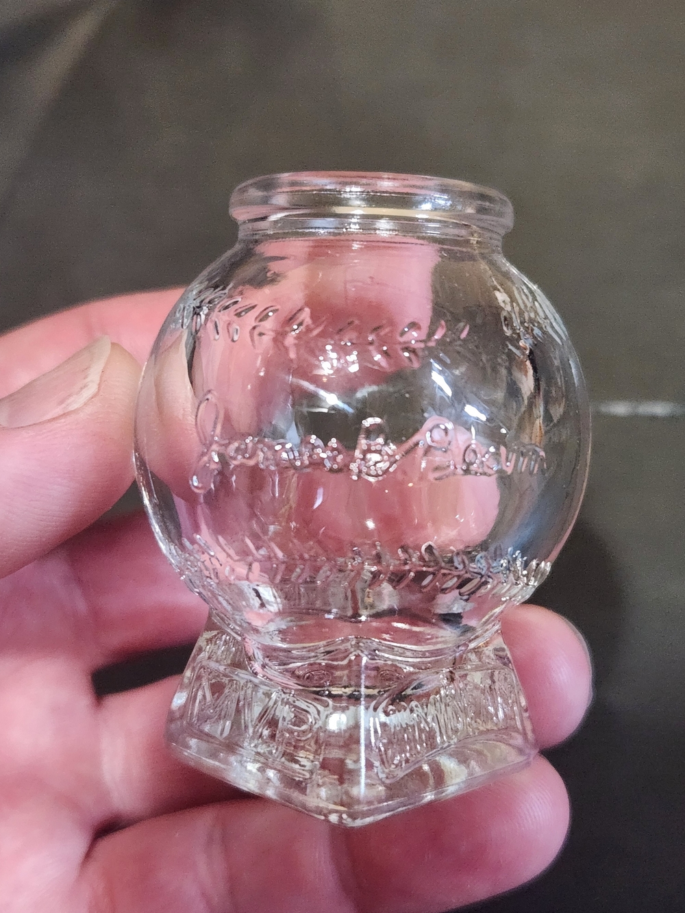 Vintage Jim Beam MVP Shot Glass